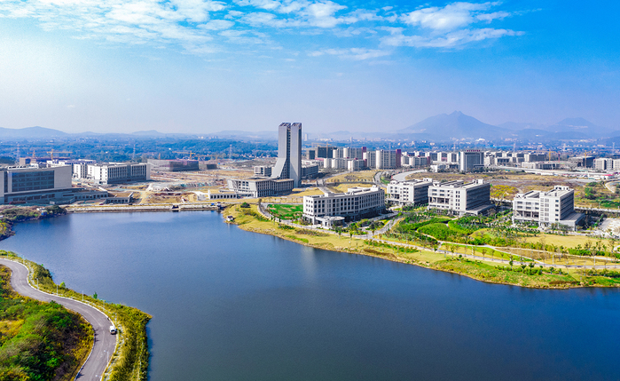 江苏科技大学新校区等你来!