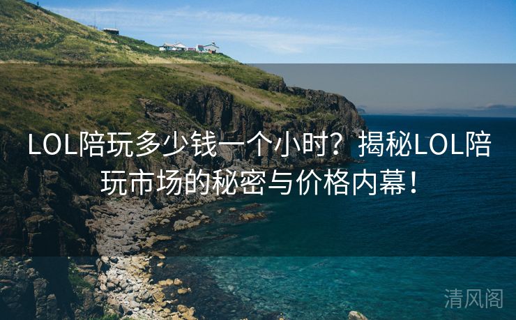 LOL陪玩多少钱一个小时？揭秘LOL陪玩商圈秘密与价格内幕！  第3张