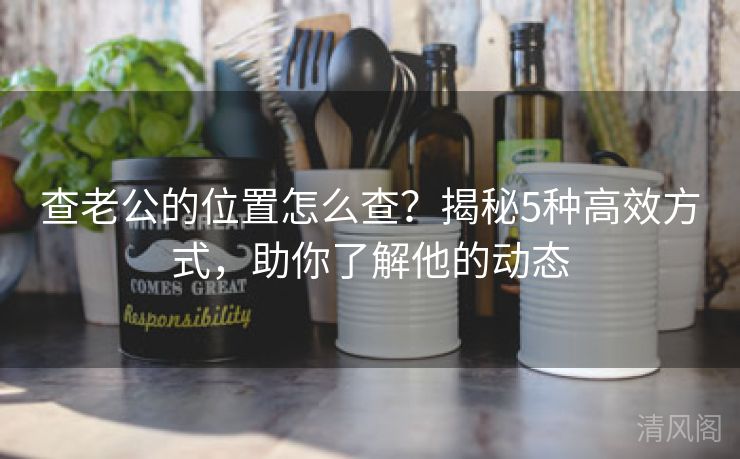 查老公位置怎么查？揭秘5种全效方法，助你解他动态  第2张