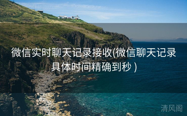微信实时聊天记录接收〔微信聊天记录具体时间精确到秒 〕  第3张