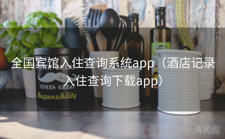 国家级宾馆入住查询系统app〔酒店记录入住查询下载app〕  第3张